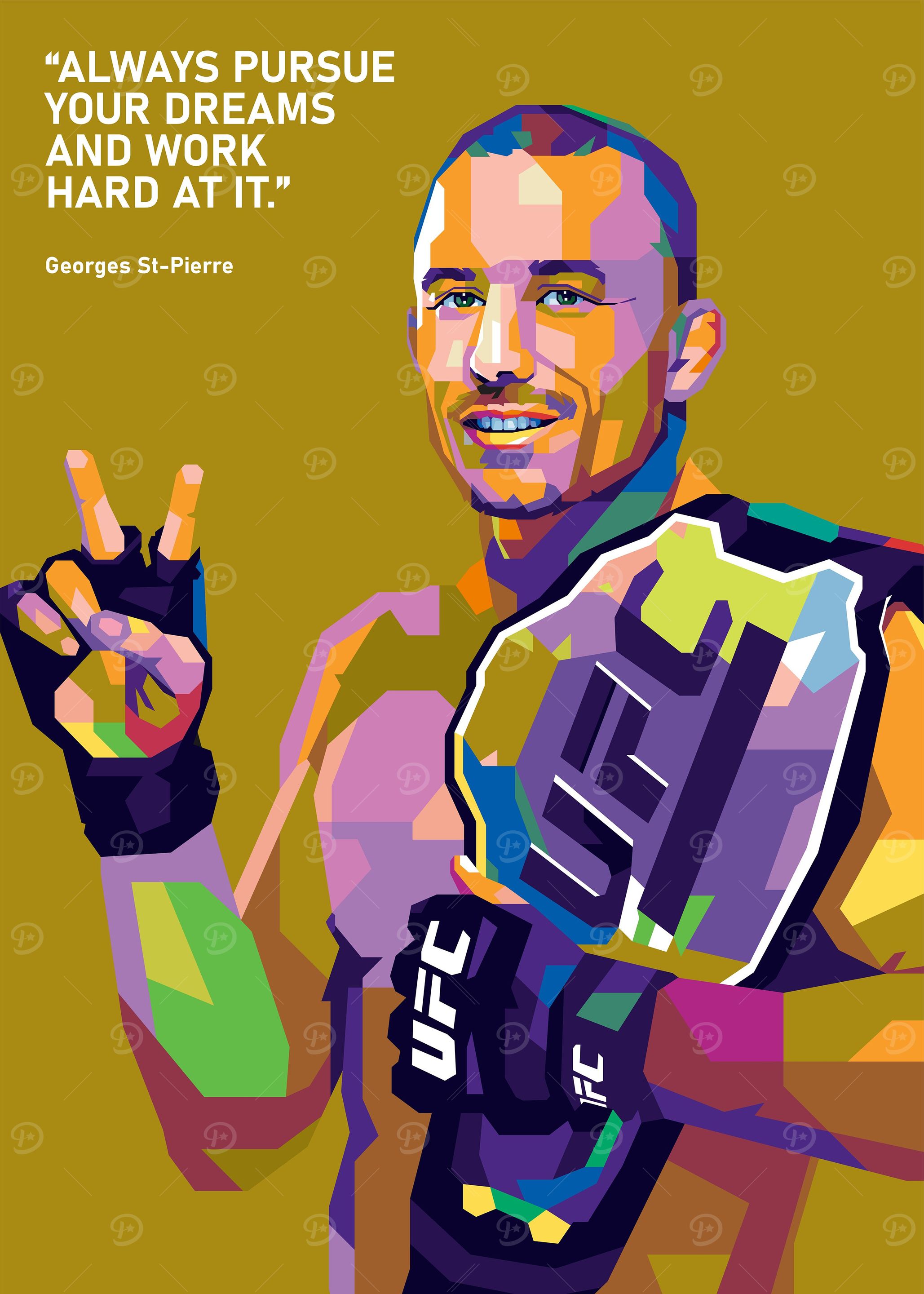 Georges StPierre