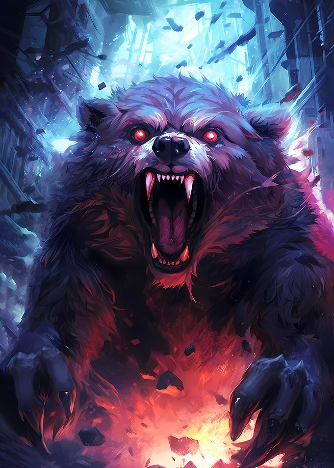 Bear Attack