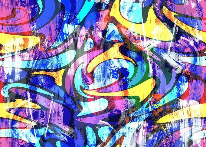 Graffiti Poster