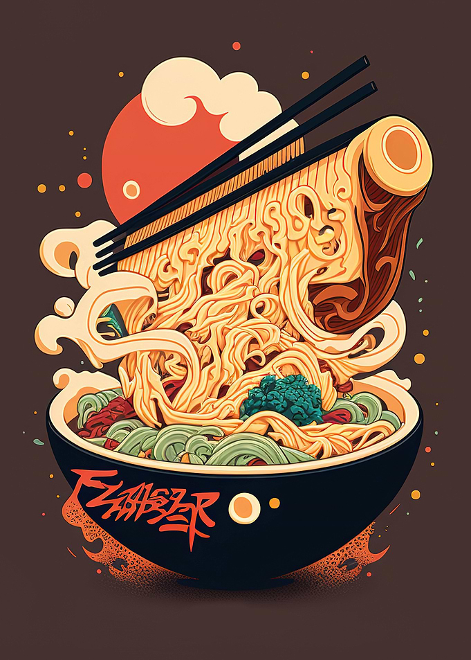 ramen japanese food