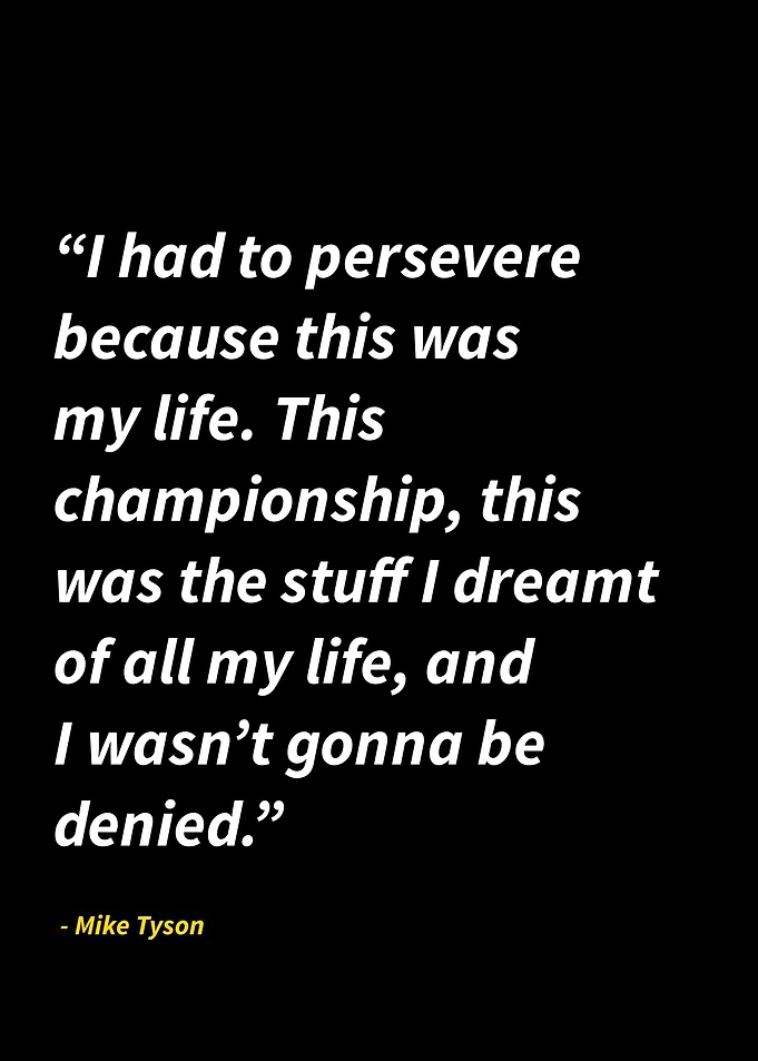 Mike Tyson quotes