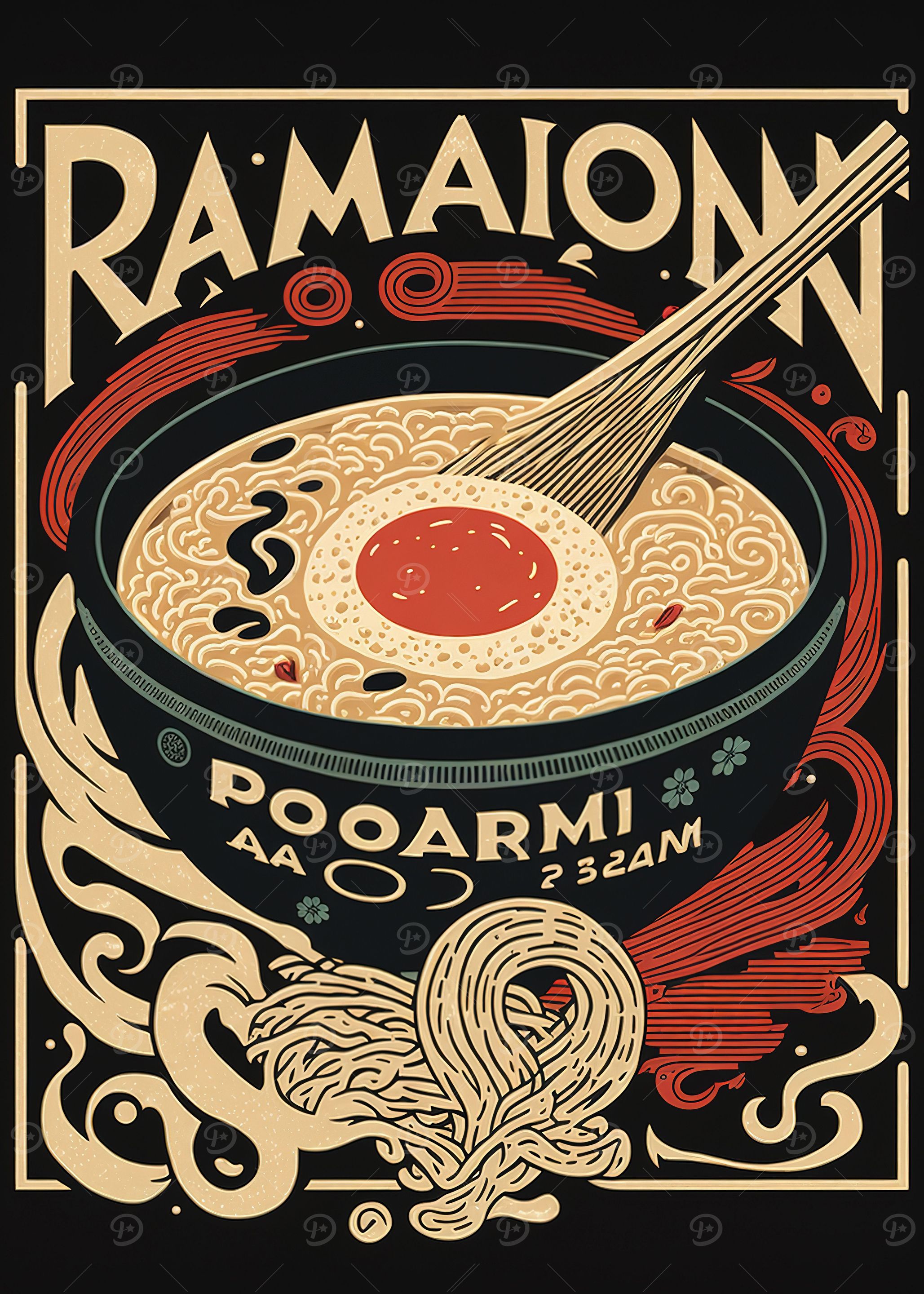 ramen japanese food