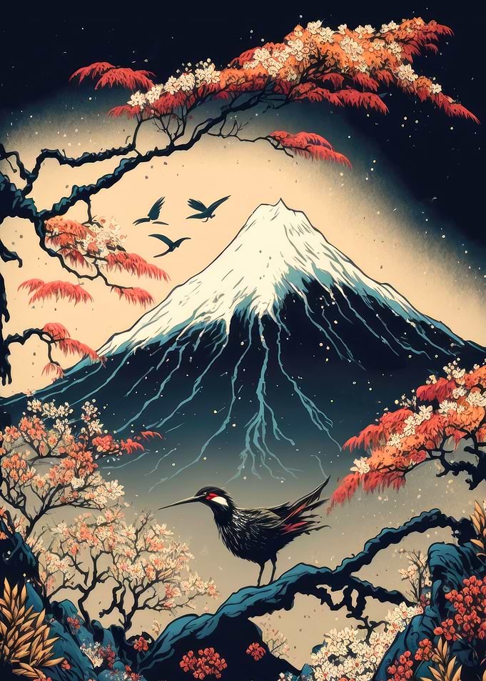 Black Bird in Japan