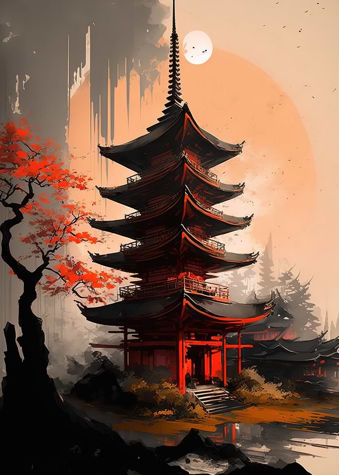 Japanese lanscape