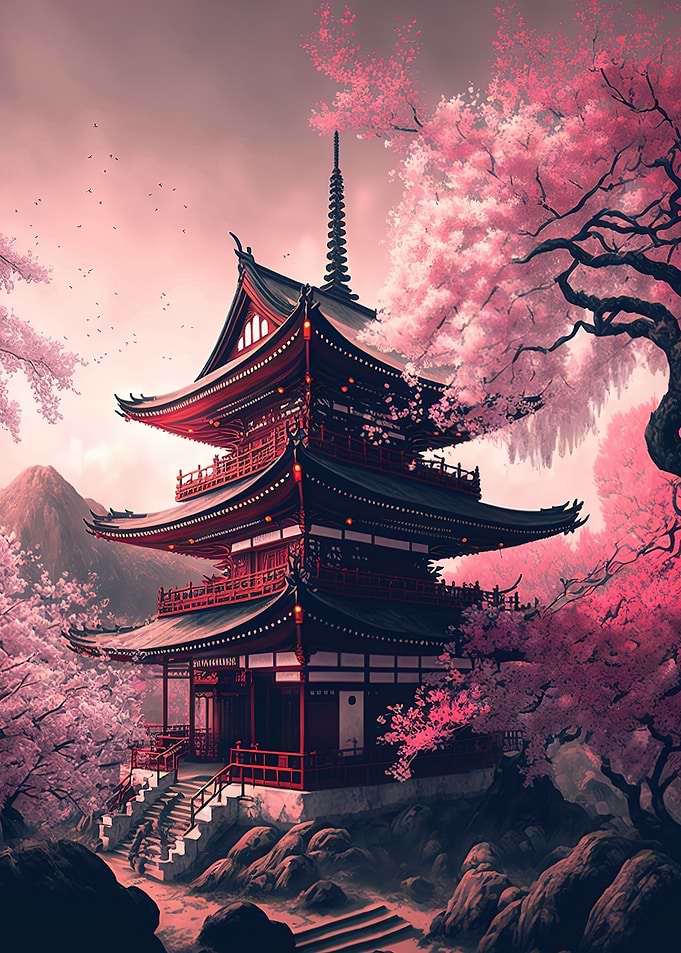 Japanese lanscape