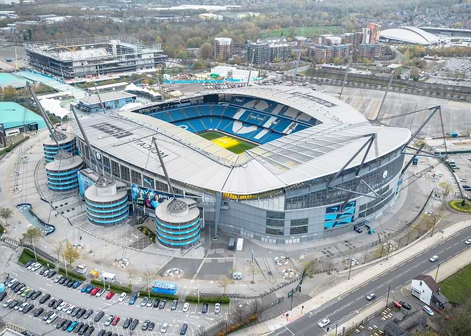 The Etihad Stadium