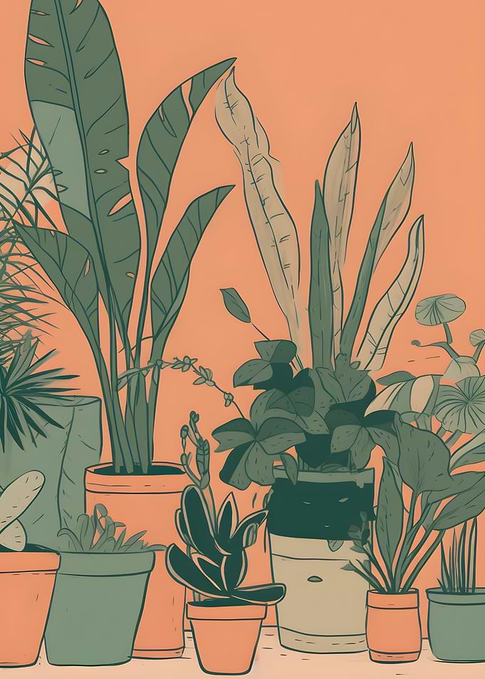 Plant Portraits Houseplant