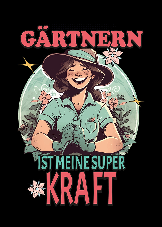Gartenarbeit ist meine