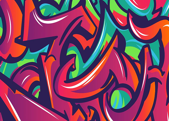 Graffiti Poster