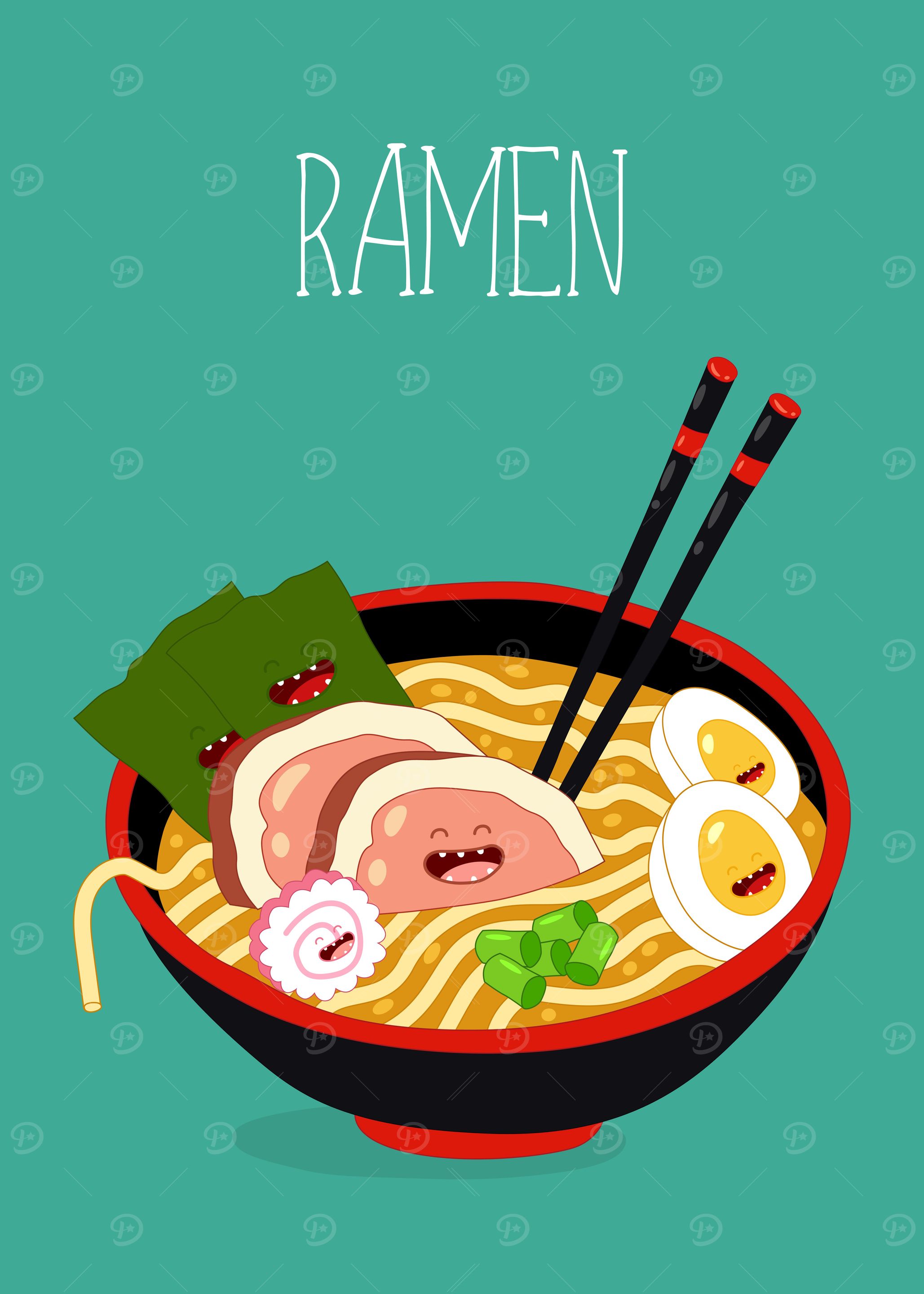 Ramen Japanese Food