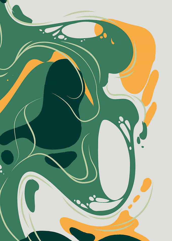 Abstract Pop Art