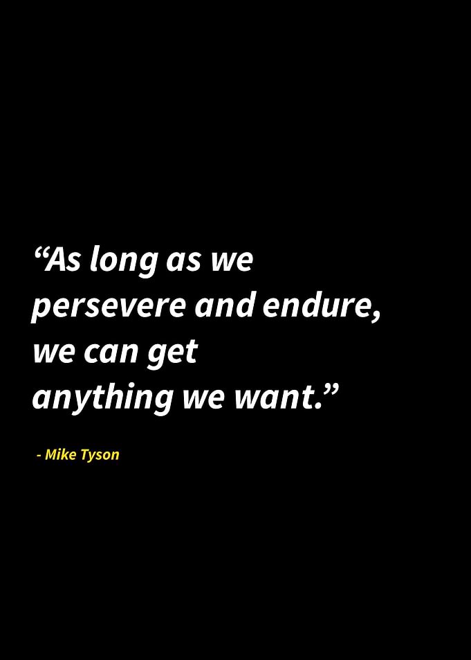 Mike Tyson quotes