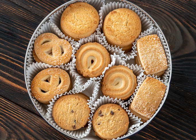 Butter cookies