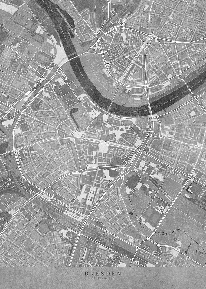 Dresden center map I