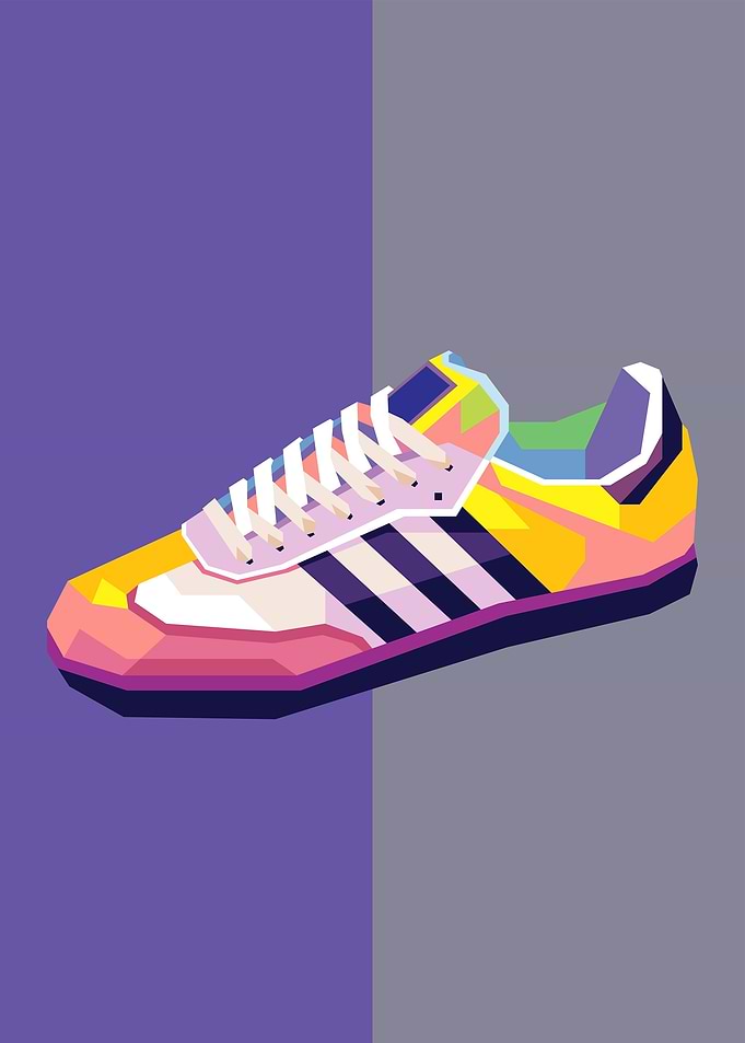 Shoes Art