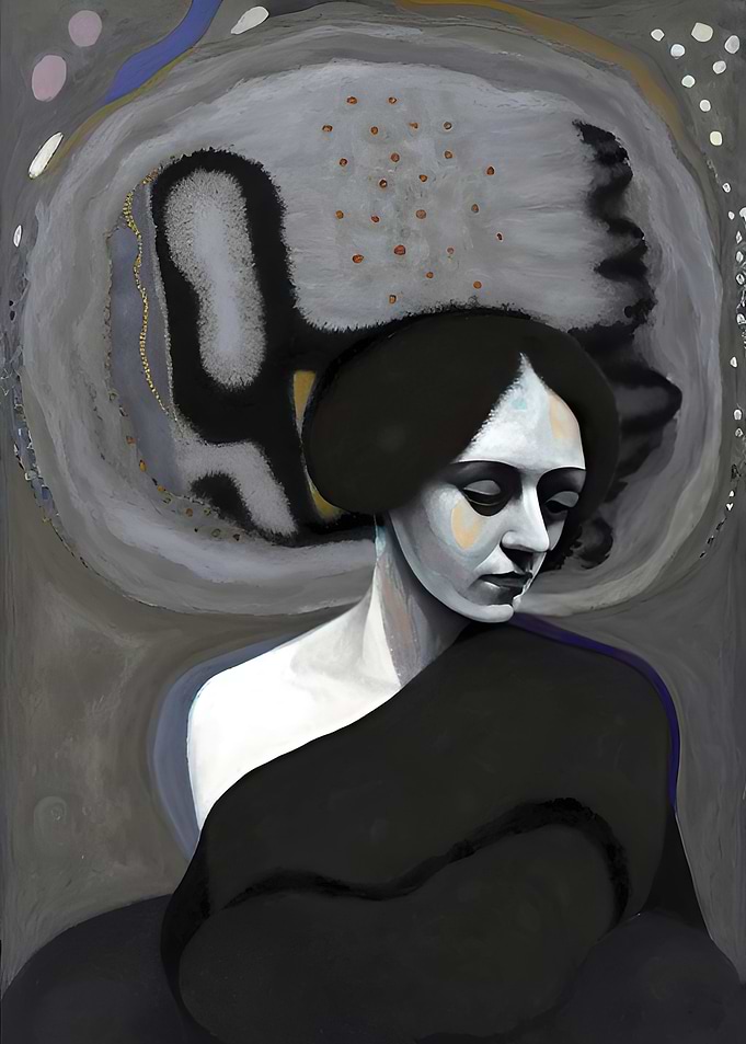 Persephone In Meditation