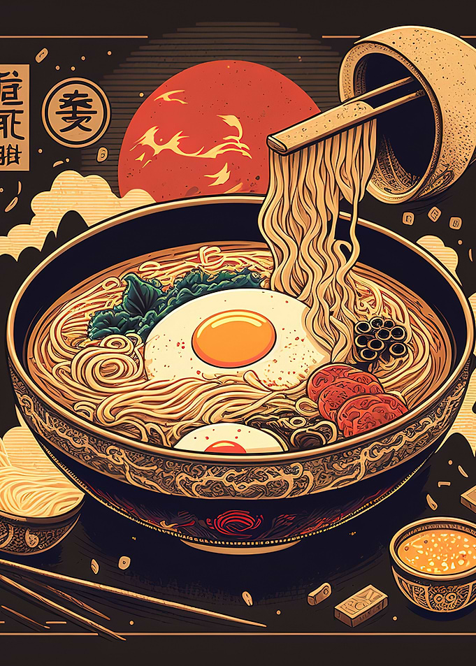 ramen japanese food