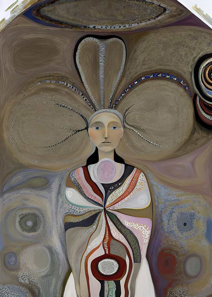 Rabbit Totem Woman