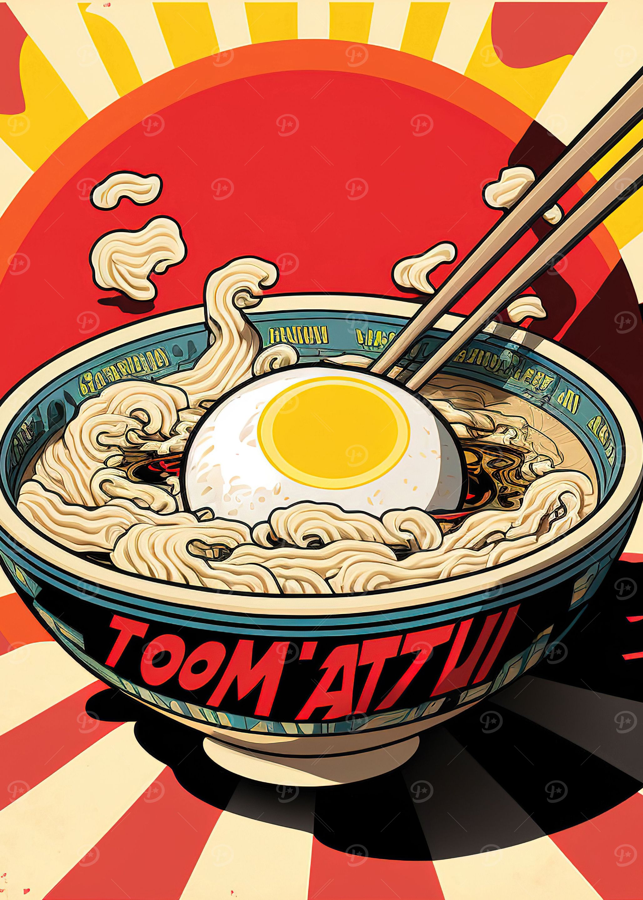ramen japanese food