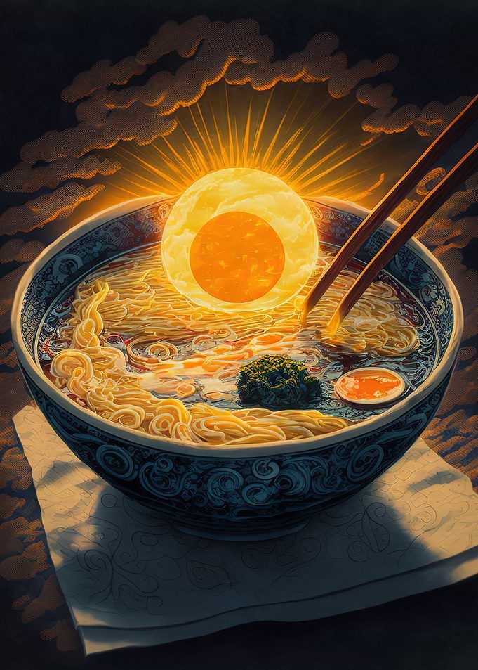 ramen japanese food