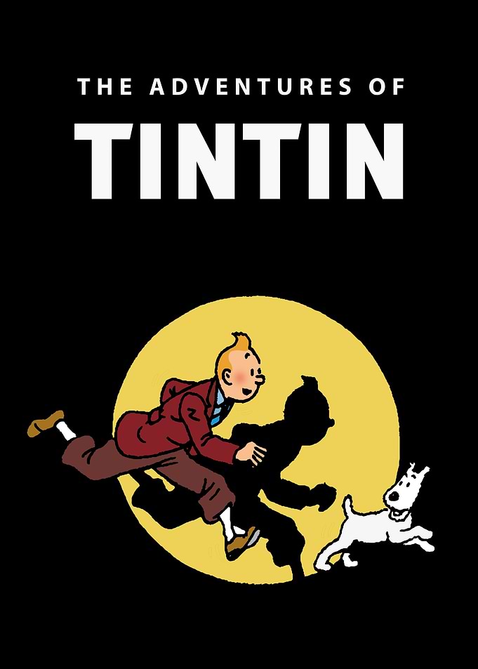 Comics series tintin