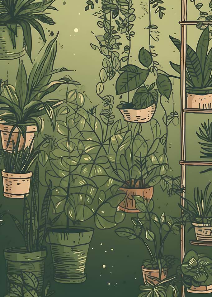 Green Jungle Home