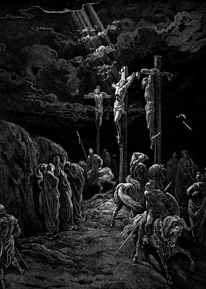 The Crucifixion of Jesus