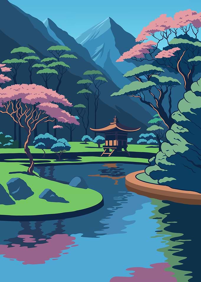 Japanese Garden 1