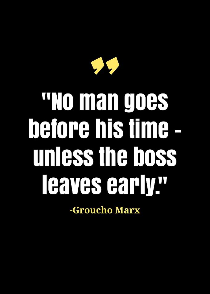 Groucho Marx Quotes