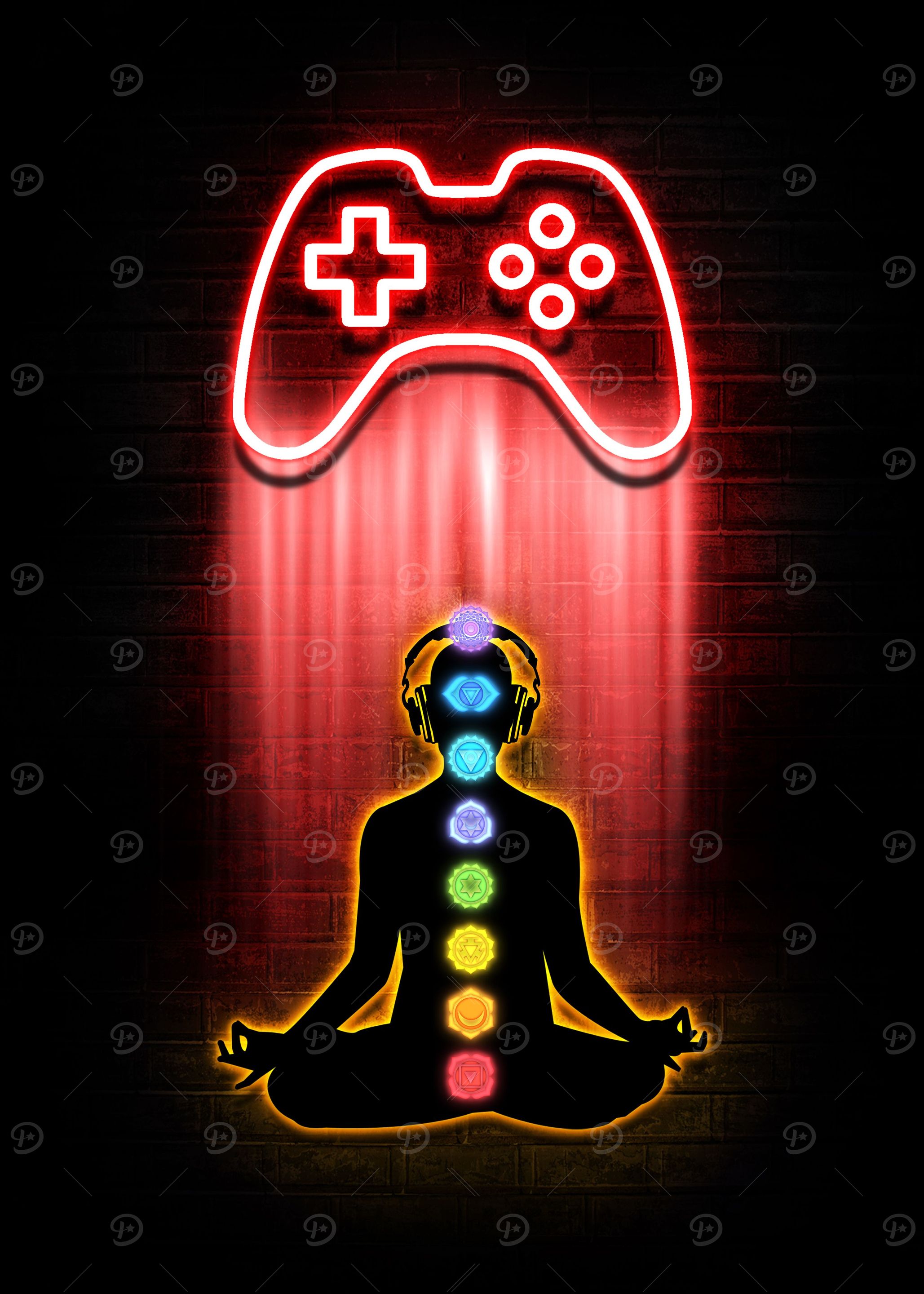 Zen Gamer Neon