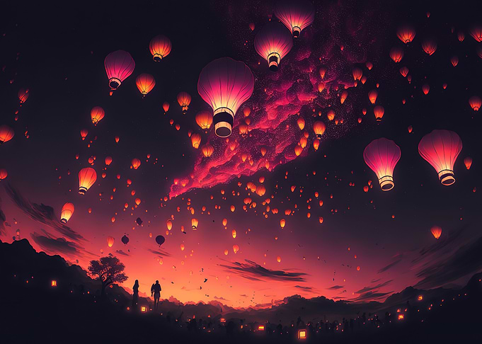 Lanterns Light