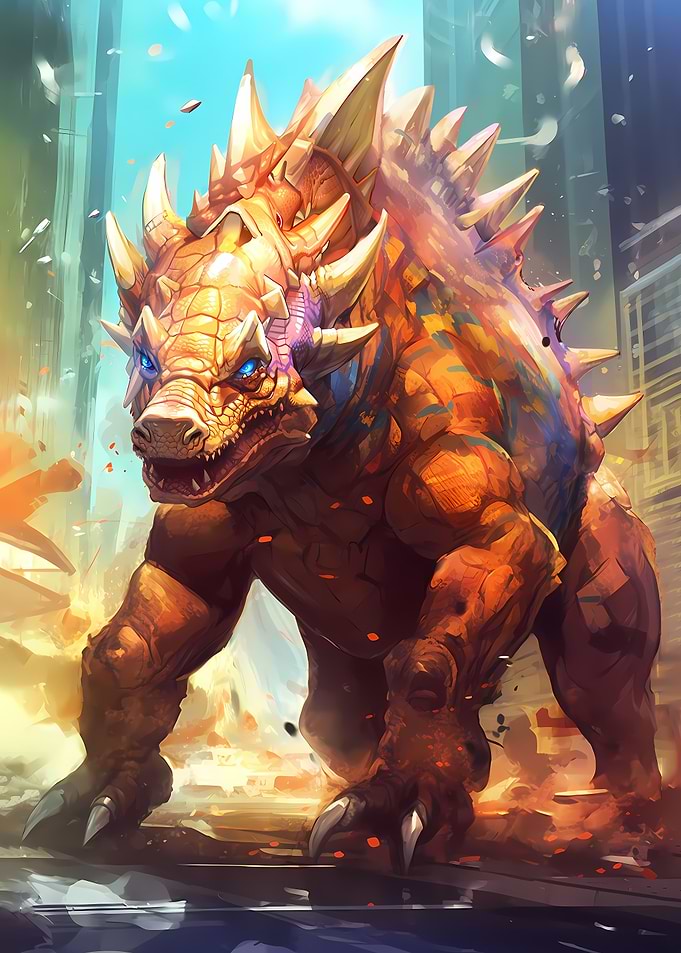 Triceratops Beast