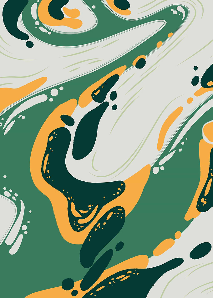 Abstract Color Wave