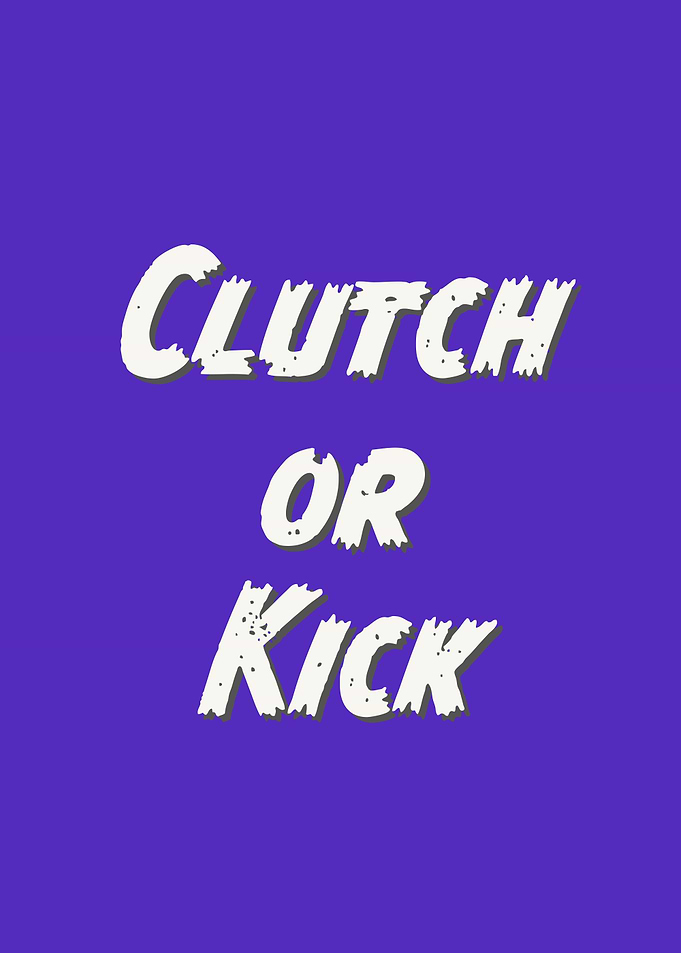 Gaming Clutch Gamer Quote
