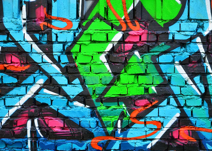 Graffiti Poster