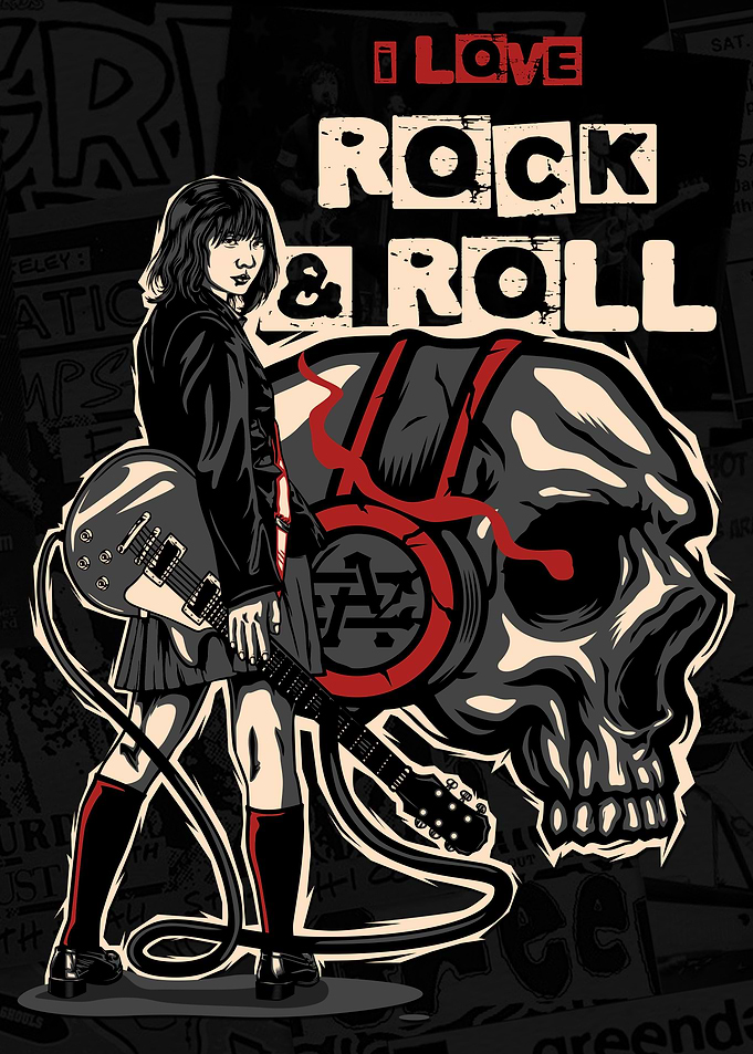 ROCKSTAR JAPANESE GIRL
