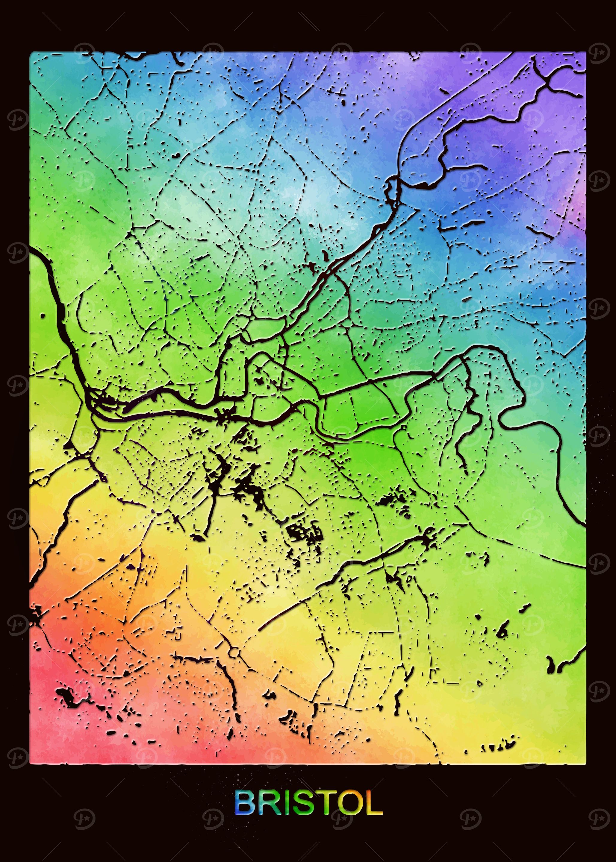 Bristol City Map
