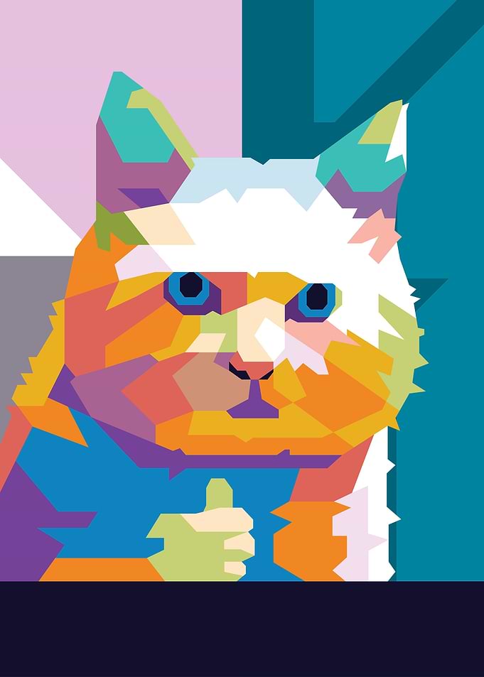 GOOD JOB CAT