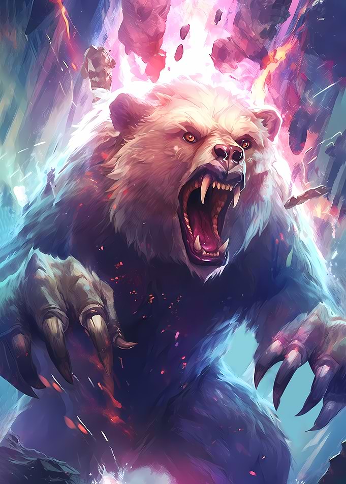Super Power Bear