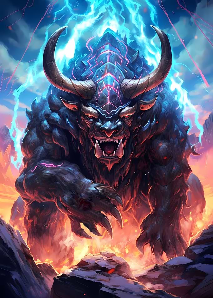 King Monster Bull