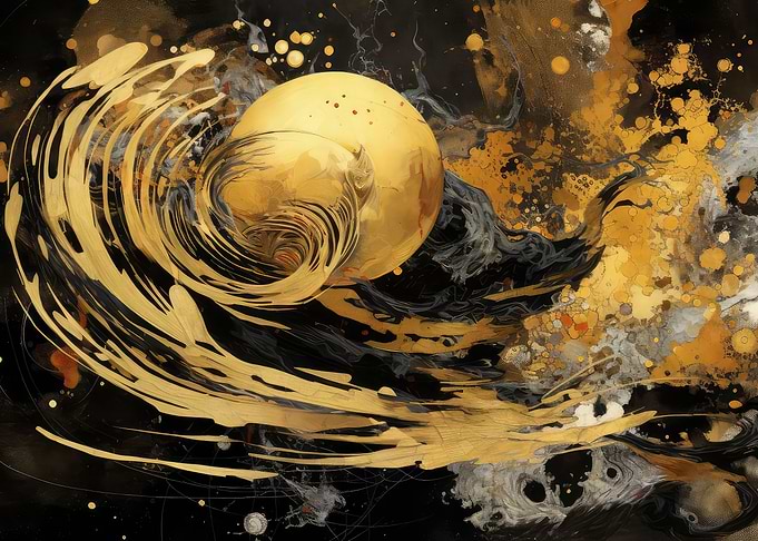 Abstract Art Expressionism