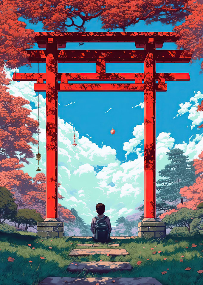 Torii Gate Japanese