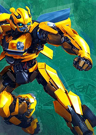 Bumblebee Green