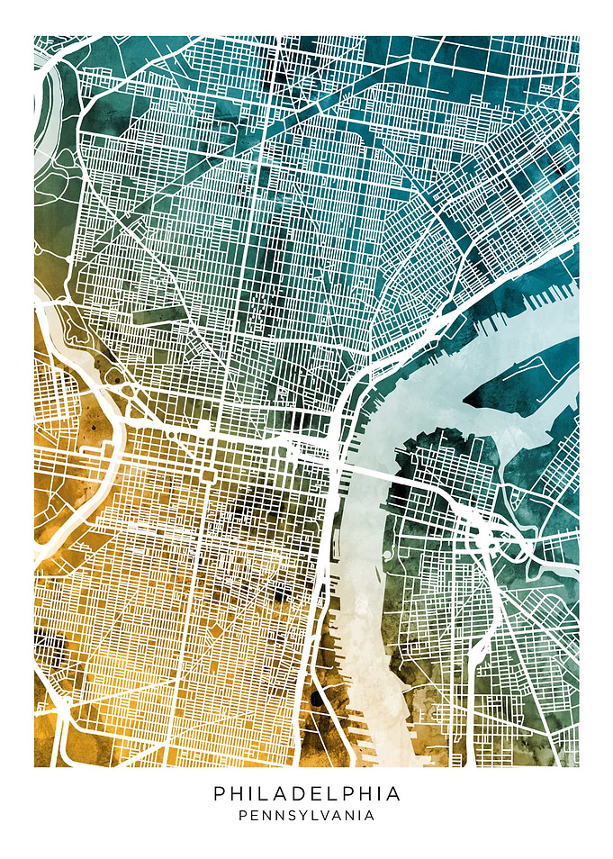 Philadelphia Map