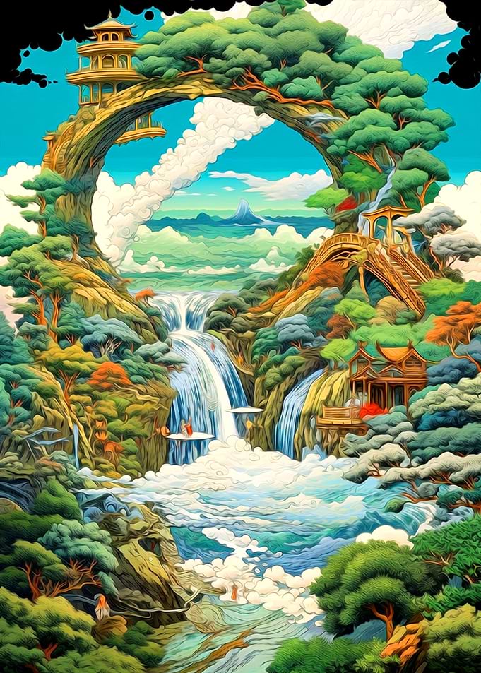Anime Landscape