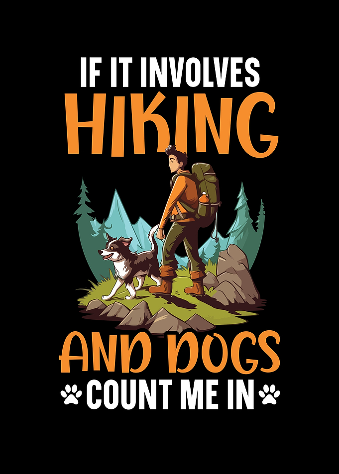 Hiking Dog Hiker Dog Owner