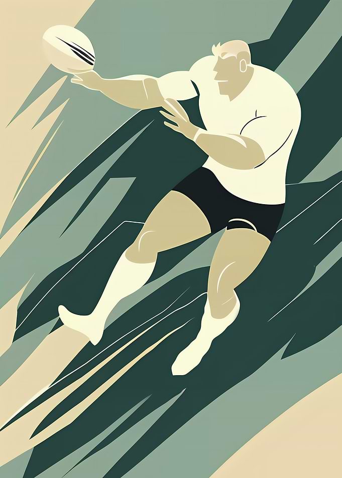Rugby Player