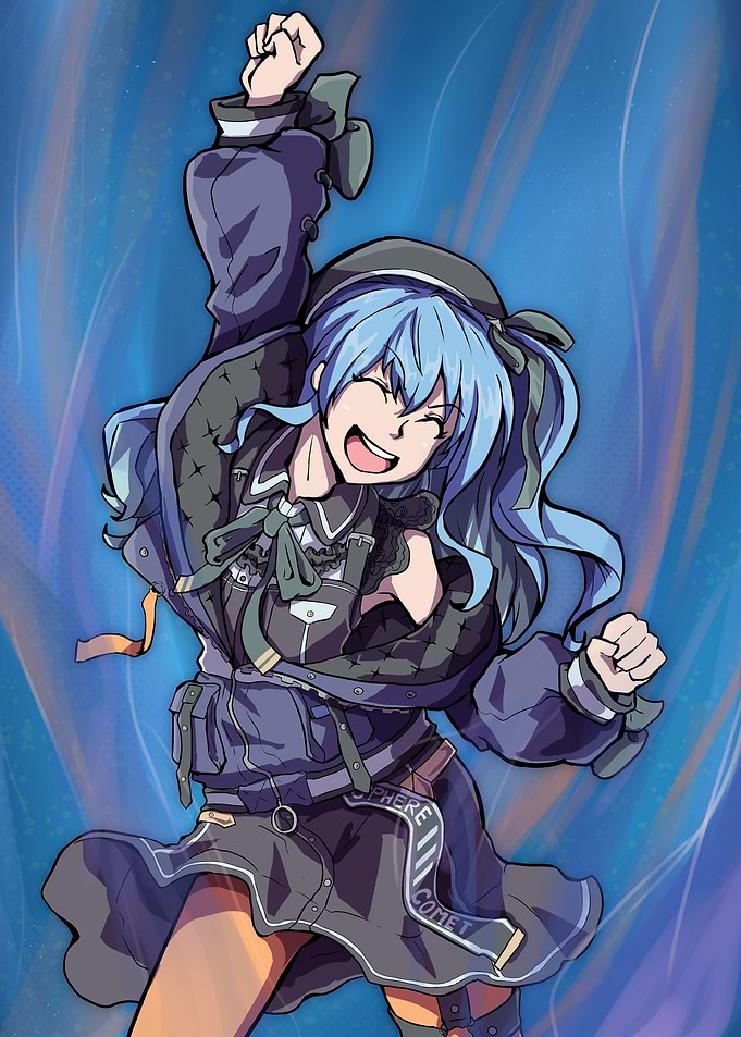 Human Cyber Anime