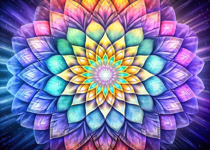 Sacred Geometry Mandala