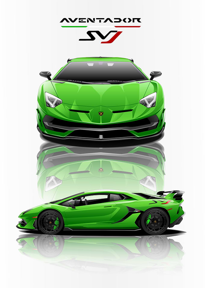 Lamborghini Aventador SVJ